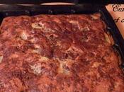 Gâteau moelleux poire/amande/chocolat