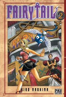 Fairy tail tome 2 de Hiro Mishima