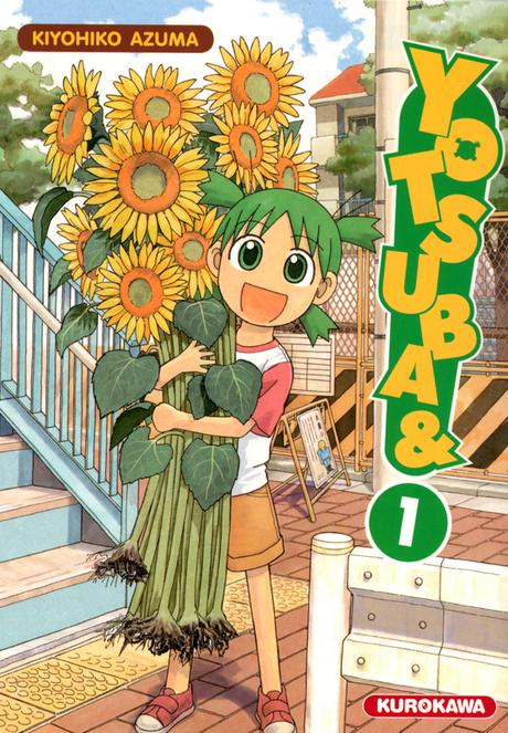 Une date pour le quatorzième volume de Yotsuba&! au Japon