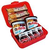 Coffret Cadeau Lunch Box avec Ferrero Nutella Spécialités (avec 9 pièces)