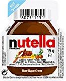 FERRERO Nutella pack 120 coupelles de 15 g