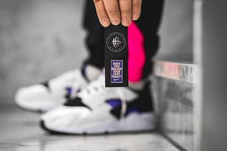Nike Air Huarache Purple Punch