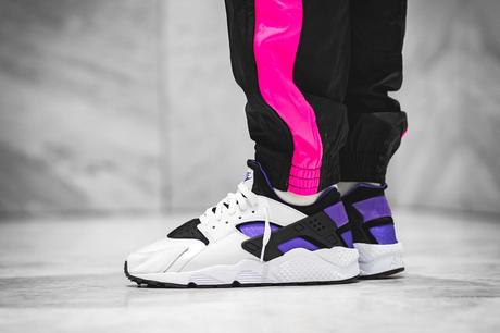 Nike Air Huarache Purple Punch : Date de sortie - Paperblog