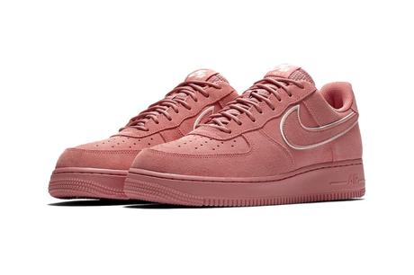 Nike Air Force 1 Low Suede Pack : Preview Nike Air Force 1 Low Suede Pack