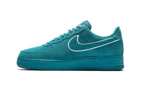 Nike Air Force 1 Low Suede Pack : Preview Nike Air Force 1 Low Suede Pack