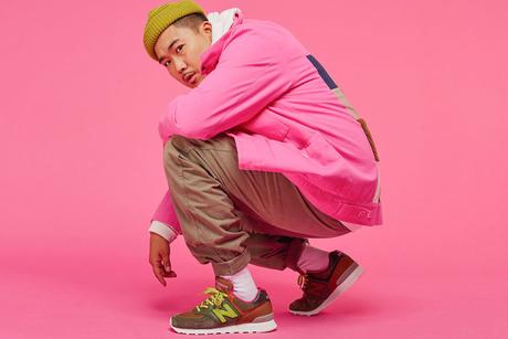 Sneakersnstuff x New Balance 574 Sneakersnstuff x New Balance 574