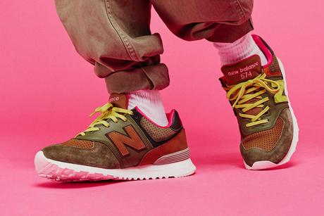 Sneakersnstuff x New Balance 574 Sneakersnstuff x New Balance 574