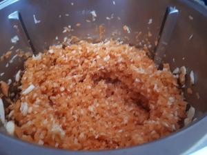 Flan de Panais et de Carottes Cliquer sur les photographies pour les agrandir