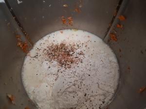Flan de Panais et de Carottes Cliquer sur les photographies pour les agrandir
