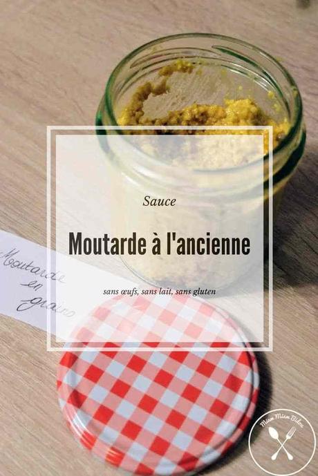 Moutarde à l’ancienne