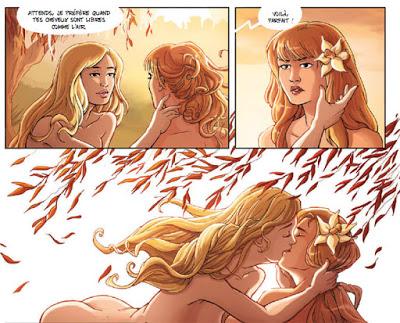 Narcisse, une ambiance chaude et suave entre Sama et sa petite amie