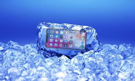 Les températures trop basses entraînent un fonctionnement différent de l'iPhone