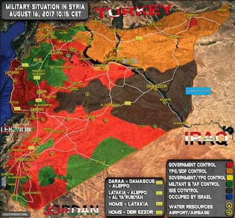 Analyse du Chaos Syrien