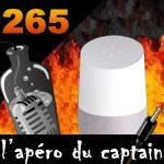 L’apéro du Captain #265 : L’épisode bicéphale du Google home