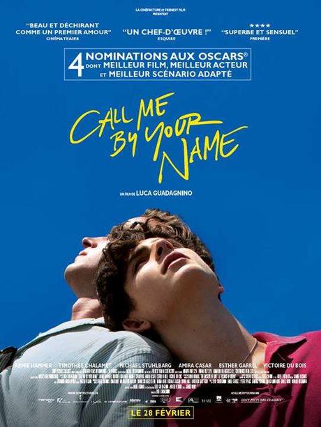 Call me by your name, le film immanquable avec Timothée Chalamet