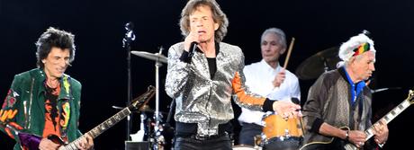 Les Rolling Stones de retour sur scene en France!