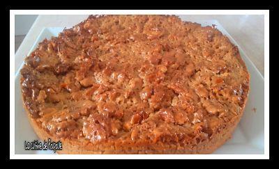 Gâteau aux noix caramélisées d'Anne LC au thermomix ou sans Gâteau aux noix caramélisées d'Anne LC au thermomix ou sans