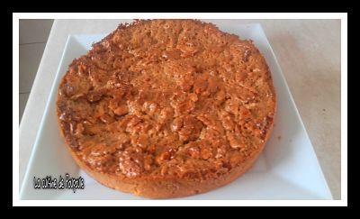 Gâteau aux noix caramélisées d'Anne LC au thermomix ou sans Gâteau aux noix caramélisées d'Anne LC au thermomix ou sans