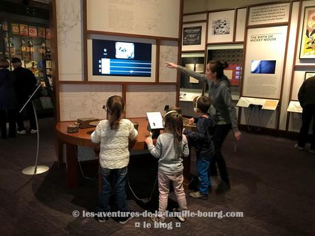 The Walt Disney Family Museum, un musée consacré à Disney à San Francisco