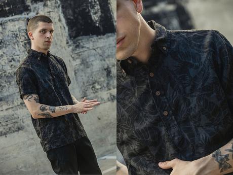 3SIXTEEN – S/S 2018 COLLECTION LOOKBOOK