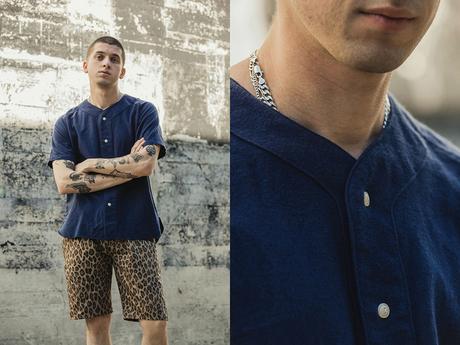 3SIXTEEN – S/S 2018 COLLECTION LOOKBOOK