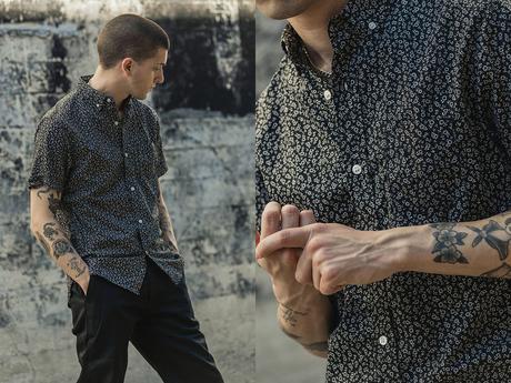 3SIXTEEN – S/S 2018 COLLECTION LOOKBOOK