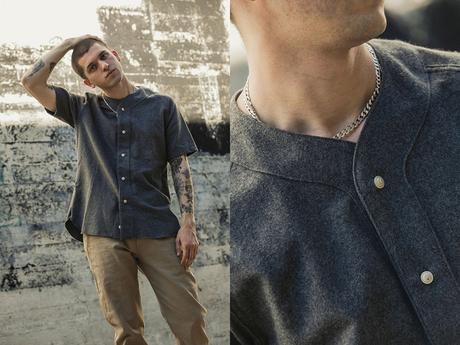 3SIXTEEN – S/S 2018 COLLECTION LOOKBOOK