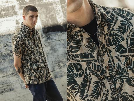 3SIXTEEN – S/S 2018 COLLECTION LOOKBOOK