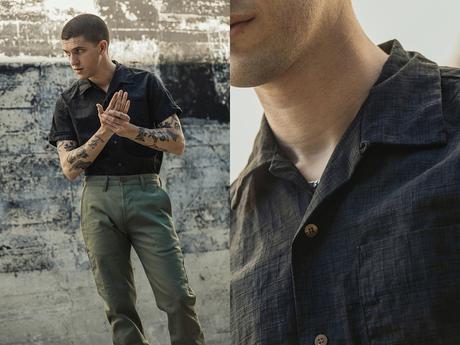3SIXTEEN – S/S 2018 COLLECTION LOOKBOOK