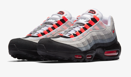 La Nike Air Max 95 Solar Red fait son retour pour le Air Max Day 2018 Nike Air Max 95 Solar