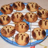 Mise à l'honneur#31 Biscuits sablés chouette de Jackie, Delphine, Martine et Mauricette - Le blog de kekeli