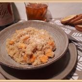 Risotto de Quinoa au Cidre et à la Patate Douce - Oh, la gourmande..