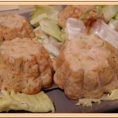 Mise à l'honneur#31 Muffins au saumon fumé - Oh, la gourmande..