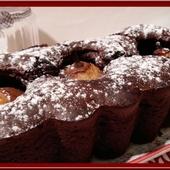 Mise à l'honneur#31 Cake Poires Mascarpone Chocolaté - Oh, la gourmande..