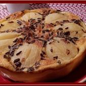 Mise à l'honneur#31 Flan aux poires et lait concentré - Oh, la gourmande..