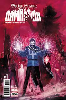 DOCTOR STRANGE DAMNATION #1 : AFTERMATH DEMONIAQUE A SECRET EMPIRE