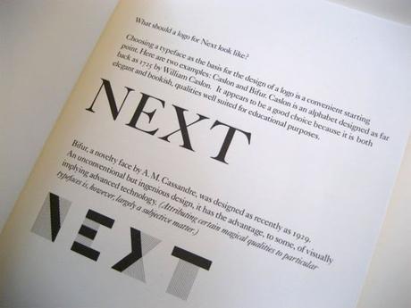 La présentation du logo de Next à Steve Jobs par Paul Rand