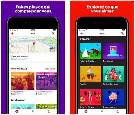 App du jour : Meetup (iPhone – gratuit) App du jour : Meetup (iPhone – gratuit)