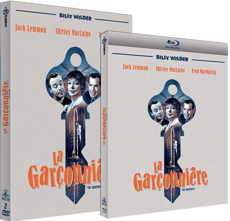 LA GARÇONNIÈRE (Concours) 2 DVD + 1 Blu-Ray à gagner
