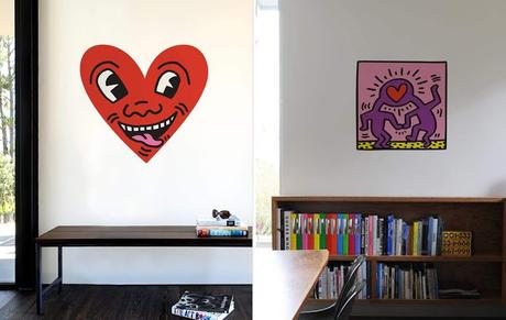 Keith Haring - Nouvelle collection de stickers géants PopArt