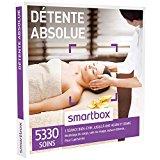 SMARTBOX - Coffret Cadeau - DÉTENTE ABSOLUE - 5330 soins : modelage du corps, soin du visage, accès au spa…