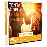 SMARTBOX - Coffret Cadeau - TENTATIONS À DEUX - 2915 Expériences : Séjour, Séance Bien-être, Gastronomie ou Aventure