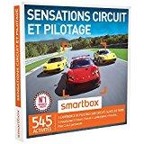 SMARTBOX - Coffret Cadeau - SENSATIONS CIRCUIT ET PILOTAGE - 545 Activités : Stages de Pilotage jusqu'à 3 Tours (Lamborghini, Ferrari, Porsche…)