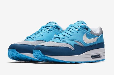 Nike Air Max 1 Blue Fury : Preview Nike Air Max 1 Blue Fury
