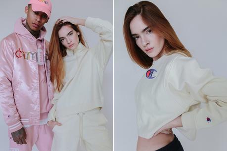 Le loobook de la collection Kith x Champion est arrivé kith champion