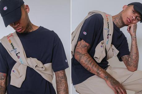 Le loobook de la collection Kith x Champion est arrivé kith champion