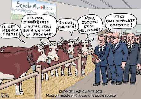 Macron et Cocotte