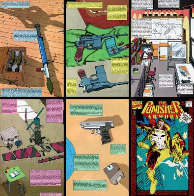 THE PUNISHER ARMORY : L'AMERIQUE, LES ARMES ET LE PUNISHER