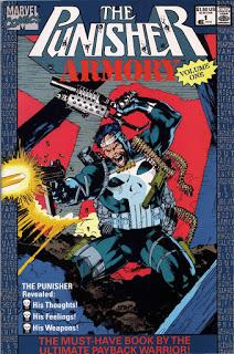 THE PUNISHER ARMORY : L'AMERIQUE, LES ARMES ET LE PUNISHER
