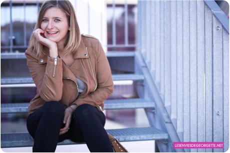 Le perfecto parfait en suedine !